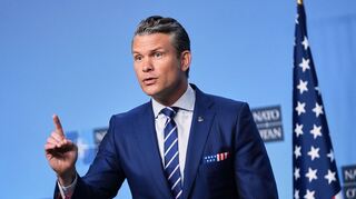 Hegseth droht Russland. (Archivbild)
