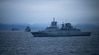 Neun Schiffe und ein U-Boot sind an der Großübung beteiligt.