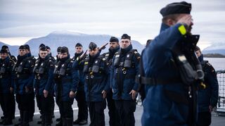 Etwa 1.300 Soldatinnen und Soldaten wurden für die Übung nach Norwegen verlegt.