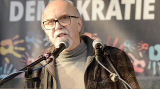 Grünen-Stadtrat Gerhard Fontagnier engagiert sich bei der Organisation „Mannheim sagt Ja!“.