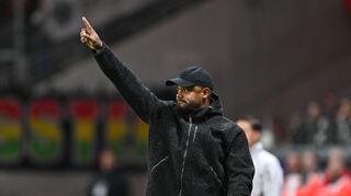 Gibt den Weg für den FC Bayern vor: Trainer Vincent Kompany.
