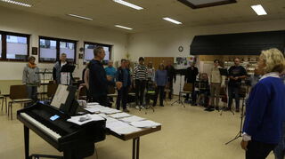 Den Popchor Spirit of Music in Mannheim-Friedrichsfeld leitet Tobias Freidhof.