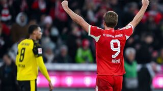 Immer wieder Jubel für Harry Kane und den FC Bayern.