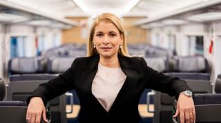 Es müsse alles anders gemacht werden als früher, sagt die neue Bahn-Chefin Palla. (Archivbild)