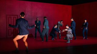 Routine und Entblößung: „The One More Time“ von Anat Ozim Mannheimer Nationaltheater.