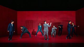 Fast erstarrt in Routine: „The One More Time“ von Anat Oz.