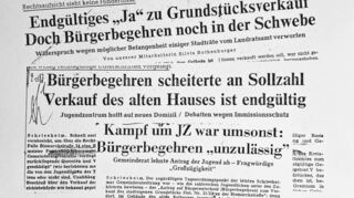 Die Artikel von 1976 aus dem "MM"-Archiv zeugen von der dramatischen Entwicklung.