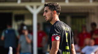 Bürstadts Kapitän Hüseyin Tutay nimmt sich selbst in die Kritik.