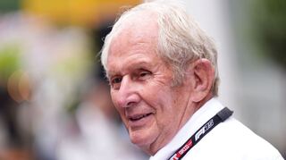 Red Bulls Motorsportberater Helmut Marko hat wieder gut lachen.