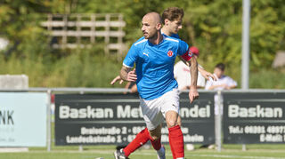 Dennis Lodato eröffnete beim 5:1-Sieg des VfR Mannheim II bei der Spvgg Ketsch den Torreigen bereits nach sechs Minuten.