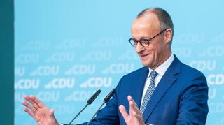 Merz will von dem Begriff Brandmauer nichts mehr wissen.