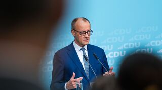 Merz verteidigte seine Worte zum «Stadtbild» am Montag.