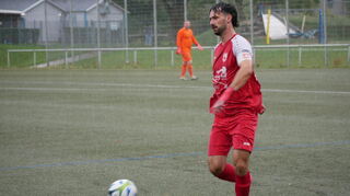TSV-Kapitän Marc Reinfelder wird derzeit in der Innenverteidigung aufgeboten.