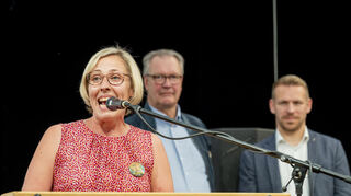 Oberbürgermeisterin Stefanie Seiler (Symbolbild).