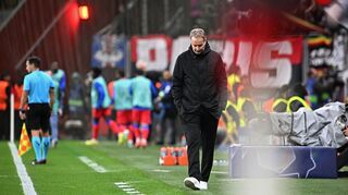 Erste Niederlage für Trainer Kasper Hjulmand.