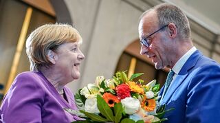Solche Bilder wird es am 70. Geburtstag von Friedrich Merz nicht geben. (Archivbild)