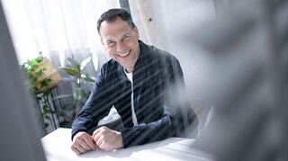 Krimi-Liebling der Deutschen: Autor Sebastian Fitzek.