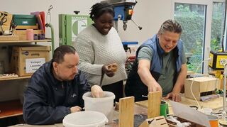 In ihrem normalen Leben arbeitet Joelisa Andre als Heilerziehungspflegerin im Caritas-Förderzentrum St. Johannes & St. Michael in Ludwigshafen.