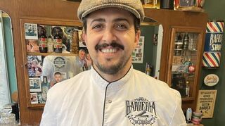 Barbier Lorenzo: „Es ist meine Passion.“