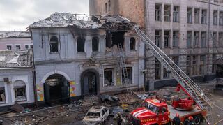 Ein Ende des Krieges in der Ukraine ist nicht in Sicht.