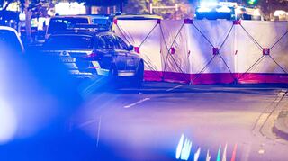 Die Polizei bittet, den Bereich zu meiden.