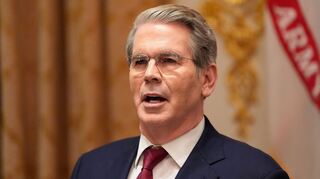 Verkündet schärfe US-Sanktionen gegen Russland: US-Finanzminister Scott Bessent. (Archivbild)