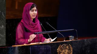 Malala ist weiter für ihre eigene Stiftung weltweit unterwegs. (Archivbild)