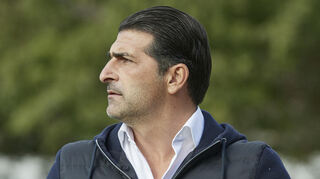Hakan Atik, der Sportliche Leiter des VfR Mannheim, schaut sich die Auftritte des Oberligisten jeweils genau an.