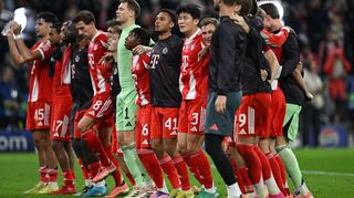 Die Bayern kommen aus dem Jubeln nicht mehr heraus.