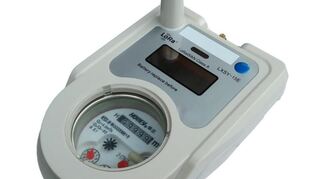 Ähnliche Wasserzähler wie dieses Gerät mit dem Fernauslesesystem LoRaWAN werden in Ladenburg erprobt.
