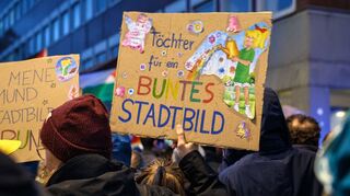 Merz' Äußerungen lösten Proteste aus, finden aber auch viel Zuspruch.