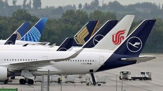 So viele Fluggesellschaften wie hier in München gibt es nur an wenigen deutschen Flughäfen zu sehen: Das Angebot wächst nur langsam.