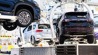 Die Produktion bei VW läuft auch nächste Woche weiter. (Archivbild)