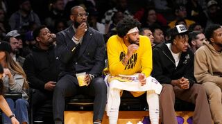 Am 9. Februar 2023 kann Superstar LeBron James nicht für die Lakers auflaufen - just das Spiel steht nun im Fokus bei Ermittlungen wegen Wettmanipulationen und Insiderhandel (Archivfoto).