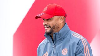 Will die Siegesserie fortsetzen: Bayern-Trainer Vincent Kompany.