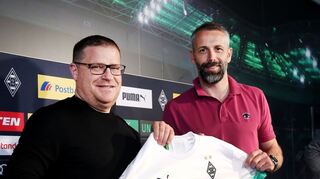 Max Eberl arbeitete lange erfolgreich für Borussia Mönchengladbach.