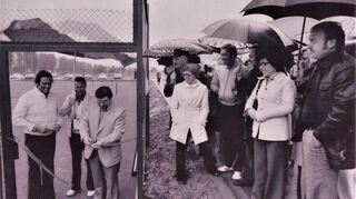 1973 wurden die Tennisplätze des TCN in Ilvesheim eröffnet. Wenn die neuen Pläne zum Umzug so umgesetzt werden wie geplant, gibt der Verein seine Anlage in der Nähe des Hallenbads auf.