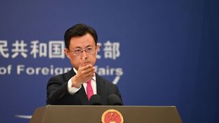 Der chinesische Außenamtssprecher Guo Jiakun kritisiert die deutsche Haltung zur Taiwan-Frage.