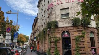 Die Jungbuschstraße ist das Portal zum Stadtteil.