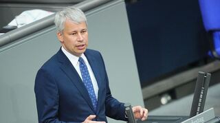 Bilger verteidigt Bundeskanzler Merz gegen die Kritik. (Archivbild)