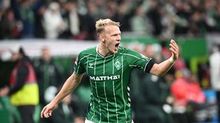 Sorgte für den Höhepunkt in einem schwachen Spiel: Marco Grüll