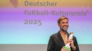 Jürgen Klopp wurde mit dem Walther-Bensemann-Preis ausgezeichnet.