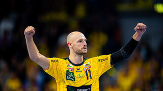 Lukas Sandell will am Sonntag mit den Löwen jubeln.