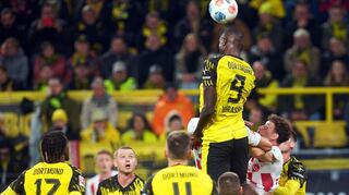 Glücklos: BVB-Stürmer Serhou Guirassy.