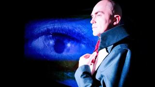 Szene aus der Gastproduktion bei den Theatertagen.