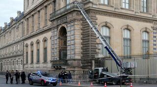 Mit einem Möbelaufzug gelangen die Täter in das Museum. (Archivbild)