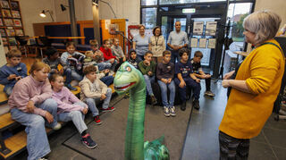 Lange Dino-Nacht zum Tag der Bibliotheken