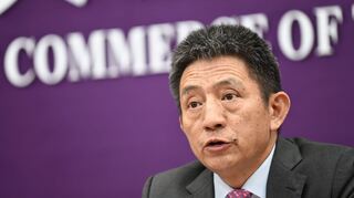 Li Chenggang, Verhandler in internationalen Handelsfragen, hat eine vorläufige Einigung mit den USA bekanntgegeben. (Archivbild)