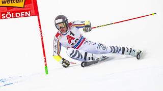 Bester Deutscher beim Saisonauftakt in Sölden: Anton Grammel.