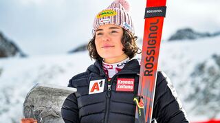 Beendete die Leiden der Österreicherinnen: Julia Scheib.